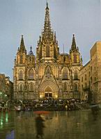 Barcelone, Catedral La Seu, Facade (3)